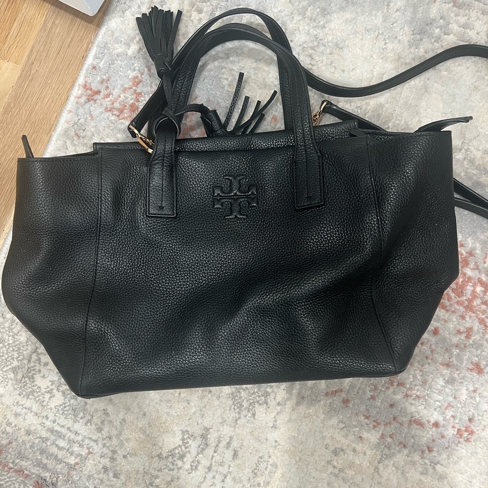 Tory Burch Leather Tote Bag